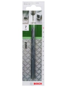 Broca para metal HSS-R, DIN 338: 7 x 109 mm 2