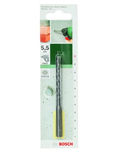 Broca para hormigón SDS quick: 5,5 x 100 mm