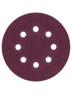 25 lijas para lijadora excéntrica, Grano 40