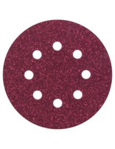 25 lijas para lijadora excéntrica, Grano 60