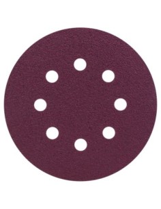 25 lijas para lijadora excéntrica, Grano 80