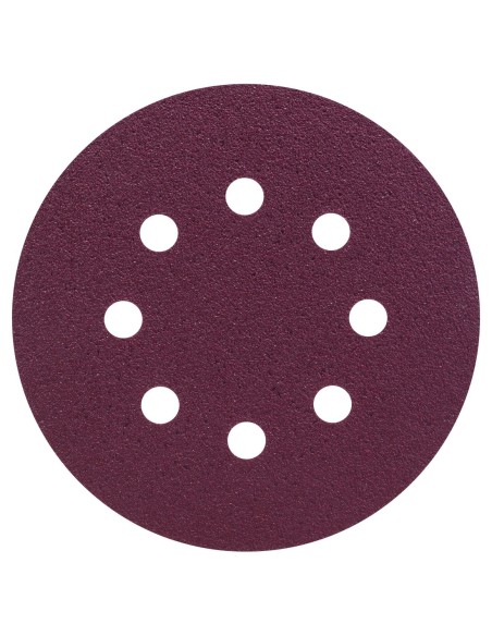 25 lijas para lijadora excéntrica, Grano 80