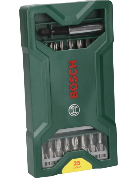 Mini X-Line con 25 unidades para atornillar