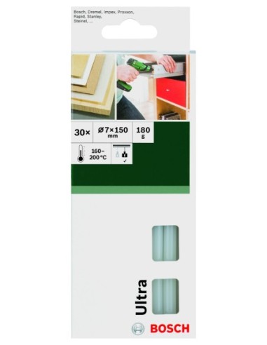 Adhesivo termofundible Ultra 7 mm 30 piezas