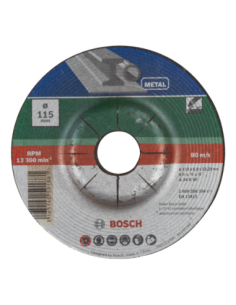 Disco de desbaste acodado, metal Ø115 mm 2