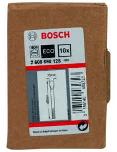 Cincel estándar SDS-max: 400 x 25mm: 10 uds 2