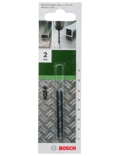 Broca para metal HSS-R, DIN 338: 2 x 49 mm 2