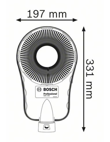 Accesorio de sistema GDE 162 Professional