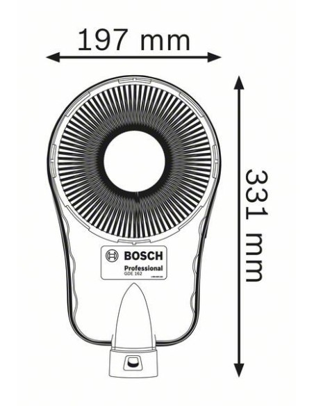 Accesorio de sistema GDE 162 Professional