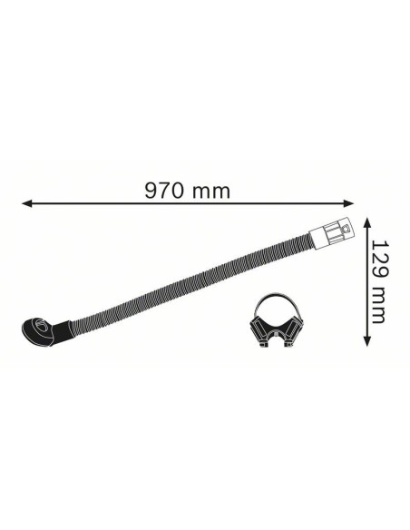 Accesorio de sistema GDE hex Professional