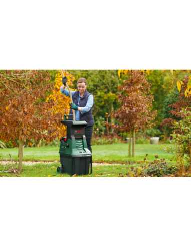 Desmenuzadora AXT 25 D (En caja de cartón)