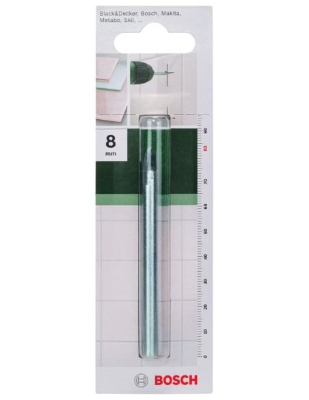 Broca para vidrio y azulejos: 8,0 x 83 mm
