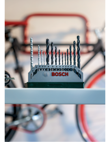 Mini X-Line con 15 unidades para taladrar