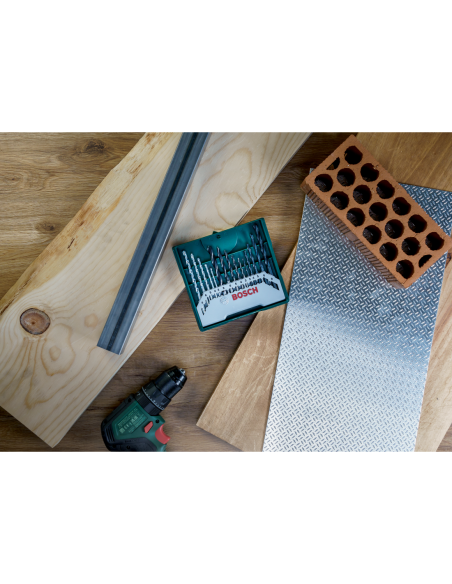 Mini X-Line con 15 unidades para taladrar