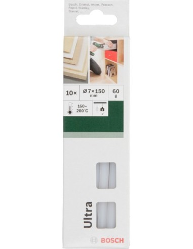 Set de 10 barras de pegamento Ultra Power