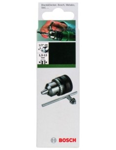 Portabrocas de corona dentada hasta 13 mm 2