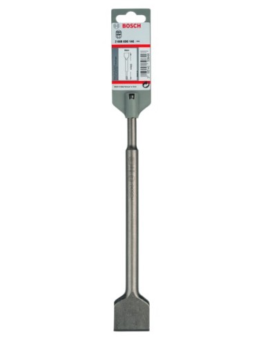 Cincel pala estándar SDS-plus: 250 x 40mm