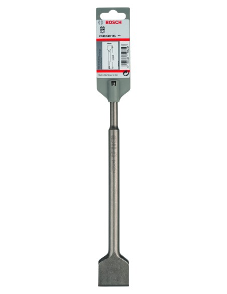 Cincel pala estándar SDS-plus: 250 x 40mm