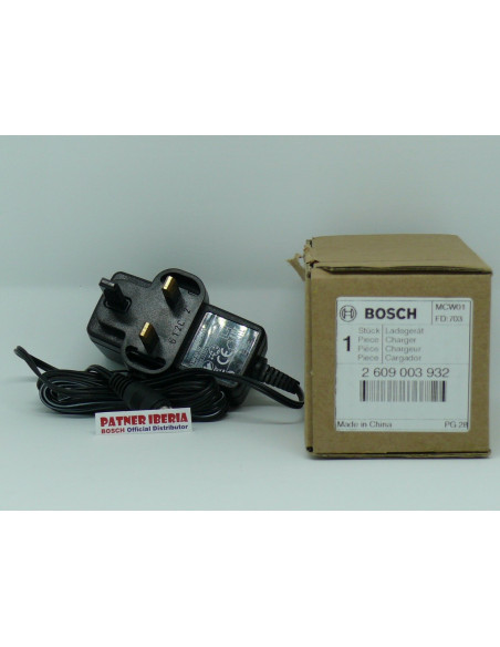 Repuesto original BOSCH 2609003932 Cargador