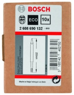 Puntero estándar SDS-plus: 250mm: 10 uds 2