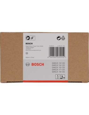 Caperuza Protectora lever-on metal 125mm