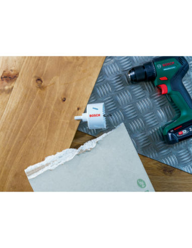 Sierra de corona HSS bimetálica Ø 83 mm