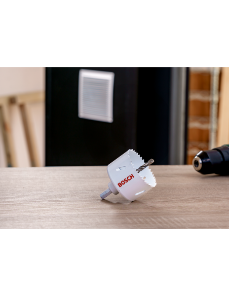 Sierra de corona HSS bimetálica Ø 83 mm