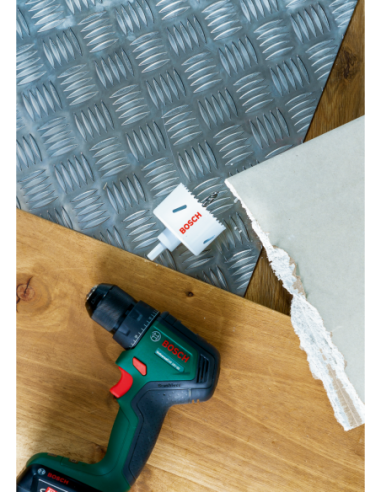 Sierra de corona HSS bimetálica Ø 83 mm