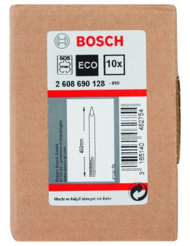 Puntero estándar SDS-max: 400mm: 10 uds