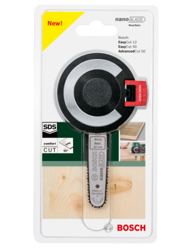 Hojas de sierra NanoBlade Wood Basic 50