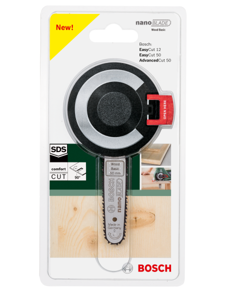 Hojas de sierra NanoBlade Wood Basic 50