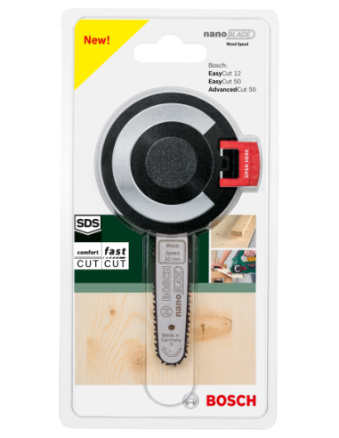 Hojas de sierra NanoBlade Wood Speed 50
