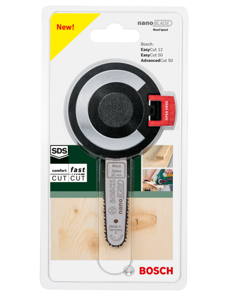 Hojas de sierra NanoBlade Wood Speed 50