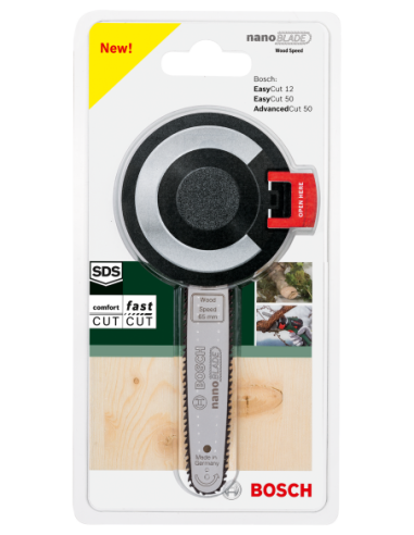 Hojas de sierra NanoBlade Wood Speed 65