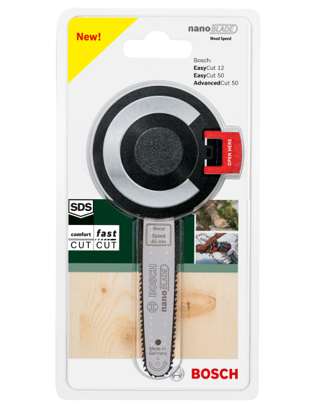 Hojas de sierra NanoBlade Wood Speed 65