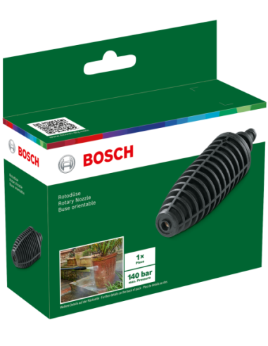 Accesorio de sistema Boquilla rotativa