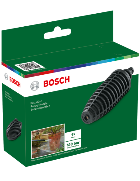 Accesorio de sistema Boquilla rotativa