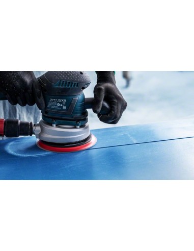 Lija Excént Best wood: 125mm 8P. G60x5