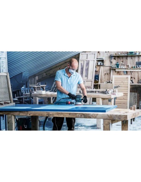 Lija Excént Best wood: 125mm 8P. G60x5