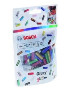 Barras Gluey con brillantina, diversas 2