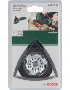 Placa lijadora Starlock AVZ 93 G93 mm 2