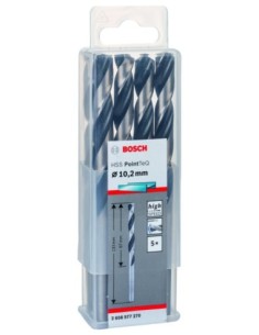 Broca helicoidal HSS PointTeQ 10,2 mm 2