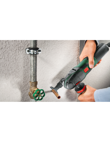 Empuñadura M 8 con Vibration Control