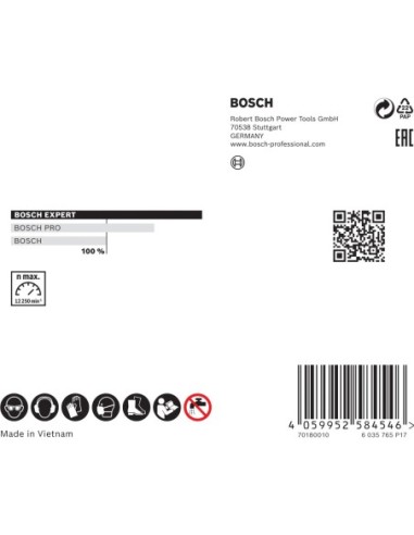 EXPERT Diamond Pipe Cut Wheel X-LOCK