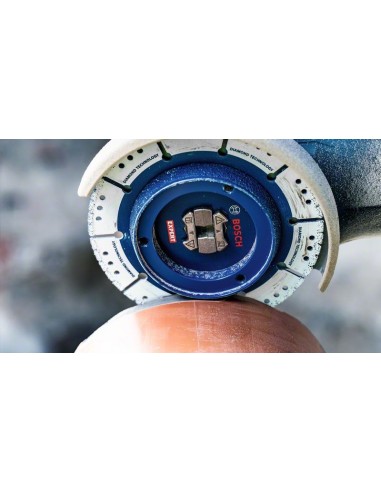 EXPERT Diamond Pipe Cut Wheel X-LOCK