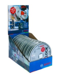 X-LOCK Standard para Inox 10x125x1,6 2