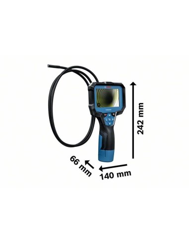 Cámara de inspección GIC 12V-4-23 C