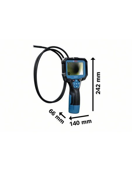 Cámara de inspección GIC 12V-4-23 C