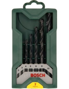 Mini X-Line con 7 brocas para metal 2