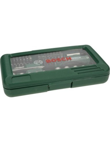 Set con 46 unidades para atornillar